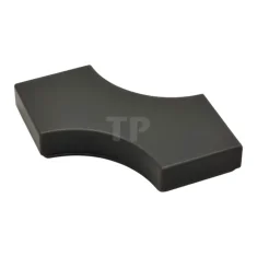 LEGO Tile 2 x 2 with Curved Cutouts (Double Arrow)