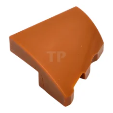 LEGO Pendiente 2 x 2 x 2/3 Cuña curvada - Izquierda