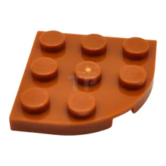 LEGO Plate 3 x 3 Round Corner