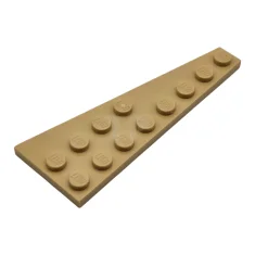 LEGO Platte 8 x 3 Keil links