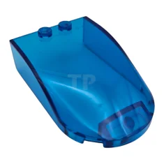 LEGO Pare-brise 6 x 4 x 1 courbé