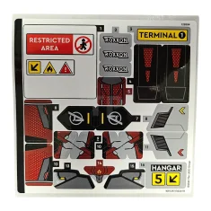 LEGO Sticker for Set 76314