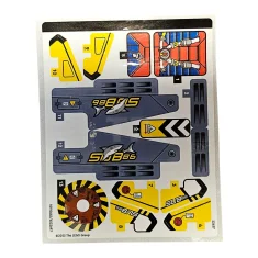 LEGO Sticker for Set 42201