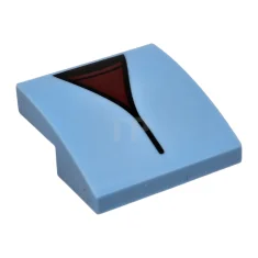 LEGO Slope 2 x 2 x 2/3 Curved with Pattern (Harry…