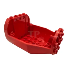 LEGO Cockpit 9 x 6 x 4 1/3, Tapered with Studs…