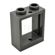 LEGO Window 1 x 2 x 2 Flat Front
