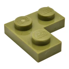 LEGO Piastra 2 x 2 ad angolo