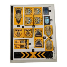 LEGO Sticker for Set 71833