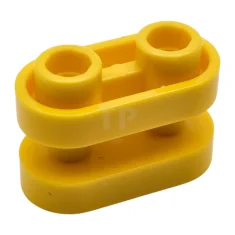 LEGO Brique, ronde 1 x 2 avec des studs creux et…