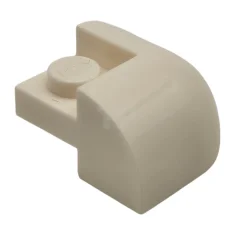 LEGO Slope, Curved 2 x 2 Corner Round with Recessed Stud