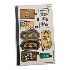 LEGO Sticker for Set 42669 - Sheet 1