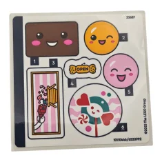 LEGO Sticker for Set 42649