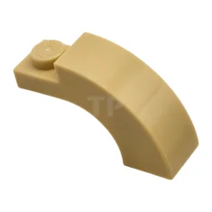 LEGO Boog 1 x 3 x 1 2/3 Gebogen bovenkant