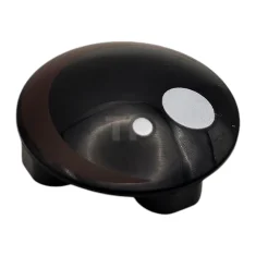 LEGO Platte, rund 2 x 2 mit abgerundetem Boden (Noppen) mit…