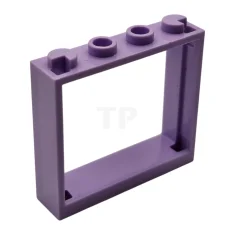 LEGO Window 1 x 4 x 3 - No Shutter Tabs