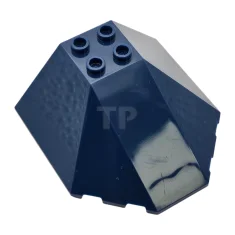 LEGO Windscreen 6 x 6 x 2 Canopy