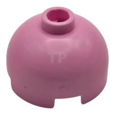 LEGO Steen, rond 2 x 2 koepelvormige bovenkant - geblokte open…