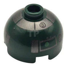 LEGO Brick, Round 2 x 2 Dome Top with SW Astromech…