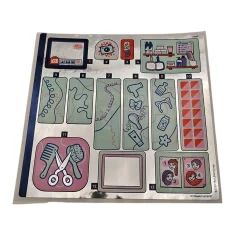 LEGO Sticker for Set 42662 (Mirrored)