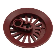 LEGO Train Wheel, Spoked with Axle Hole and Counterweight (Flanged Wheel)