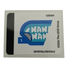 LEGO Aufkleber für Set 77072