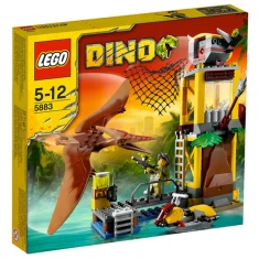 LEGO Tower Takedown