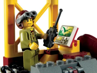 LEGO Tower Takedown