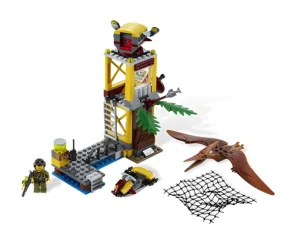 LEGO Tower Takedown