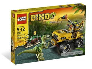 LEGO Raptor Chase