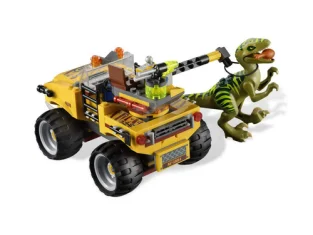 LEGO Raptor Chase
