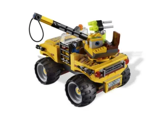 LEGO Raptor Chase