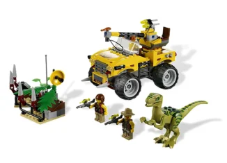 LEGO Raptor Chase