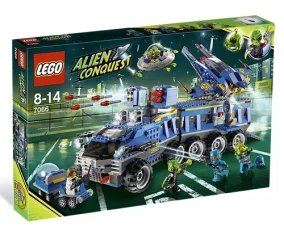 LEGO Earth Defense HQ