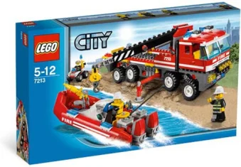 LEGO Off-road Fire Truck & Fireboat