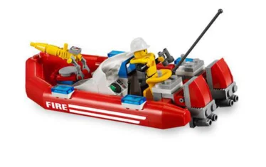 LEGO Off-road Fire Truck & Fireboat