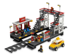 LEGO Train Station