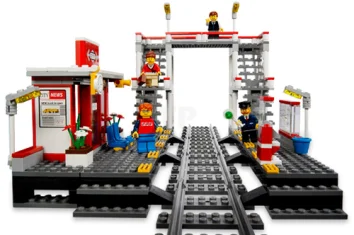 LEGO Train Station