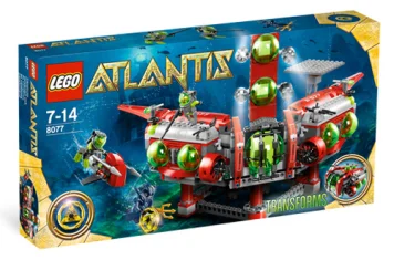 LEGO Atlantis Exploration HQ