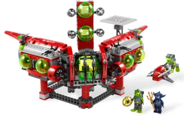 LEGO Atlantis Exploration HQ