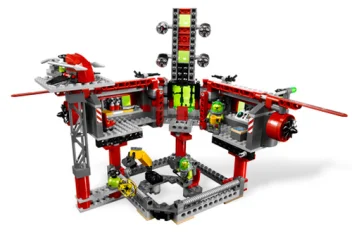 LEGO Atlantis Exploration HQ