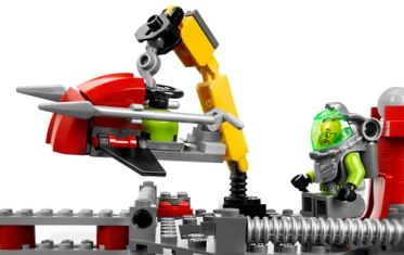 LEGO Atlantis Exploration HQ