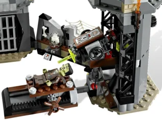 LEGO The Crazy Scientist & His Monster