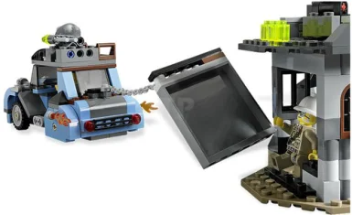 LEGO The Crazy Scientist & His Monster