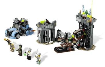 LEGO The Crazy Scientist & His Monster