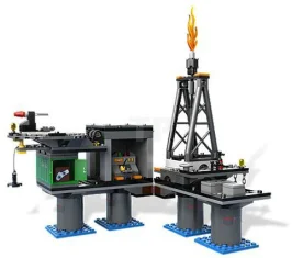 LEGO Oil Rig Escape
