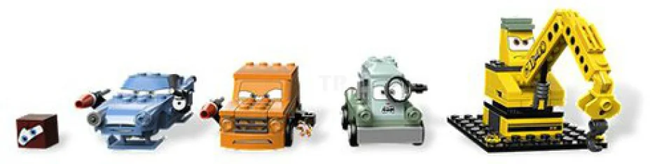 LEGO Oil Rig Escape