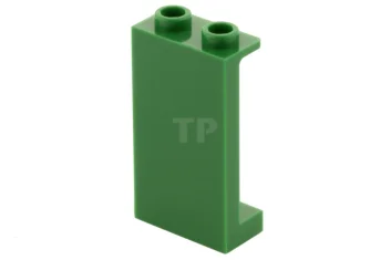 LEGO Pannello 1 x 2 x 3 - Borchie cave, con…