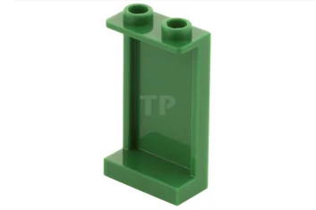 LEGO Pannello 1 x 2 x 3 - Borchie cave, con…