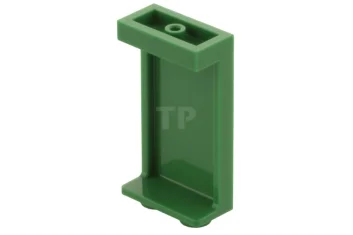 LEGO Pannello 1 x 2 x 3 - Borchie cave, con…