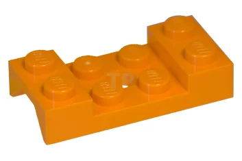 LEGO Vehicle, Mudguard 2 x 4 with Arch Studded with Hole